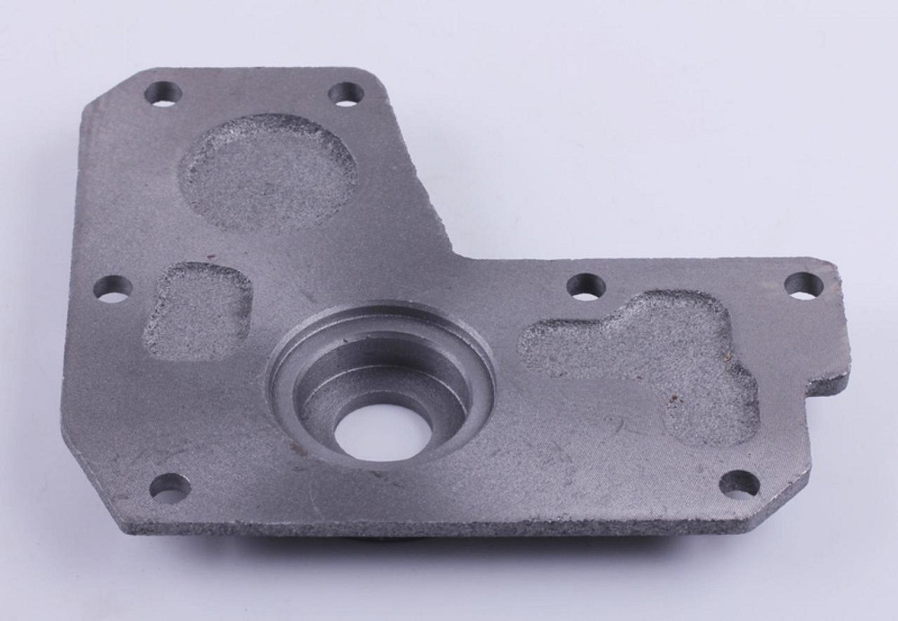 Крышка боковая корпуса КПП правая (под вал отбора мощности) КПП/6 Мукачево - фото 1