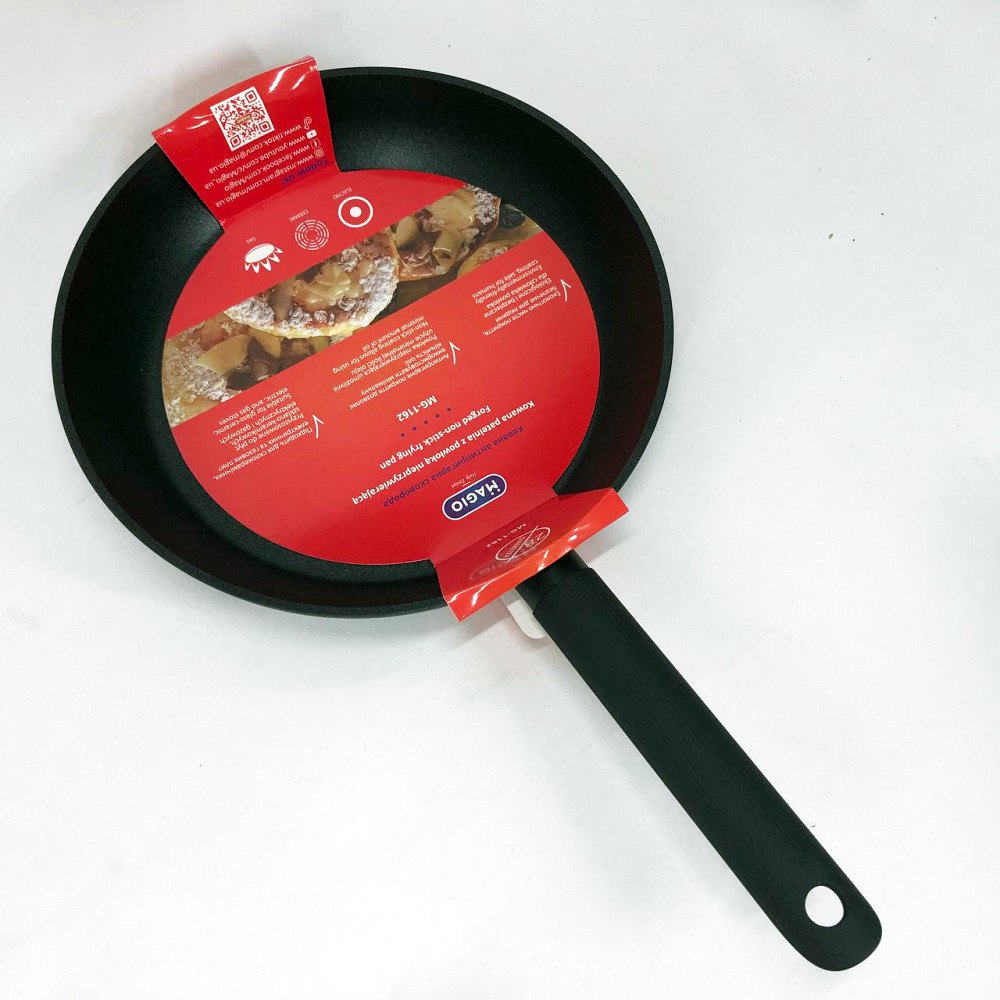 Сковорода для приготування на пару, Туристичні сковорідки купити недорого, Сковорода з товстим дном LG-87 Львів - фото 9