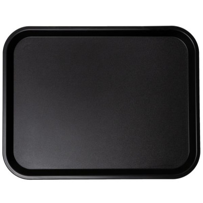 Поднос FoREST прямокутна чорна 45,6 х 35,6 см (594185) Винница - изображение 1