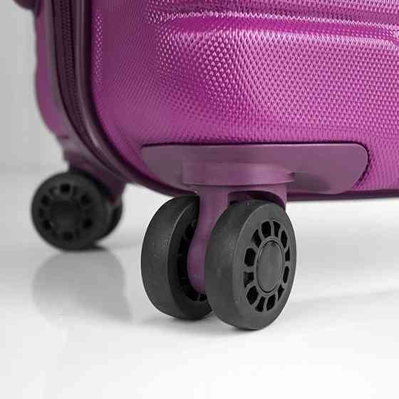 Валіза пластикова GABOL Balance середня фіолетова G924589 Київ