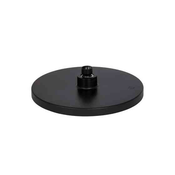 Лейка для верхнего душа пластик Qtap Hlavova D 230 мм круглая QTHLA107BLM45788 Black Matt Харьков