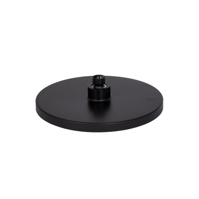Лейка для верхнего душа пластик Qtap Hlavova D 230 мм круглая QTHLA107BLM45788 Black Matt Харьков - изображение 2