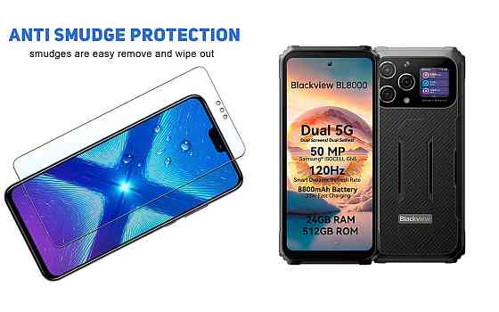 Защитное стекло NeoGlass для Blackview BL8000 – ультрапрозрачное и устойчивое Киев