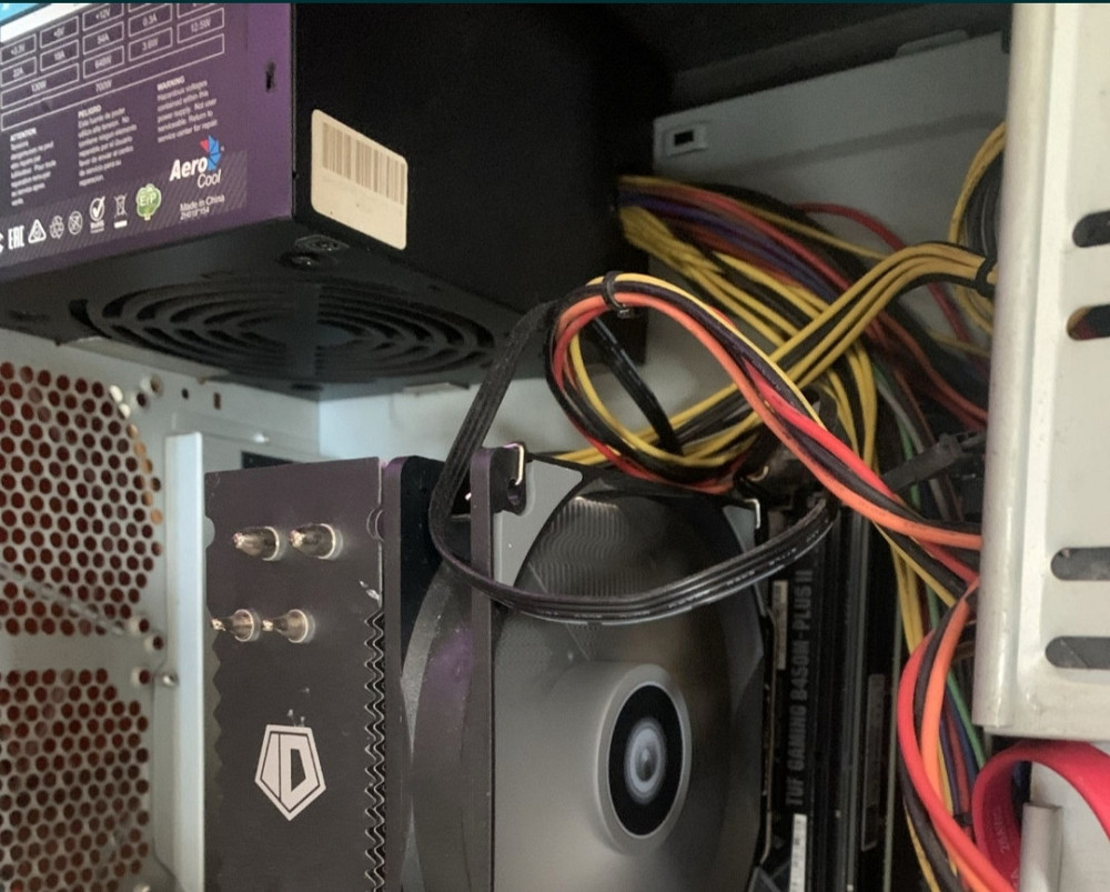 Процессор .Ryzen 5600 сразу с кулером ID-COOLING SE-224-XT Basic Киев - изображение 1