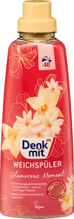 Denkmit Weichspüler Glamour Moments 40 WL 1 l Пом'якшувач для білизни Львів
