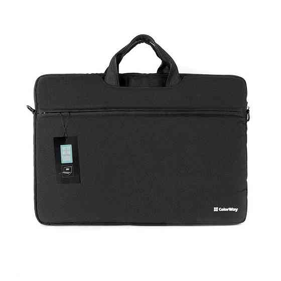Сумка для ноутбука ColorWay Casual 17-17.3 Black (CW-LBC173-BK) ( 20722 ) Харьков