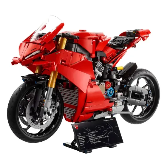 КонструкторTechnic Мотоцикл Ducati Panigale V4 S, 1603 деталей совместимый с lego лего Киев