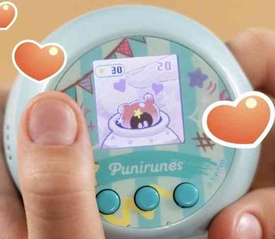 Punirunes bitzee пуніруні інтерактивне тамагочі тактильні улюбленці. Харків