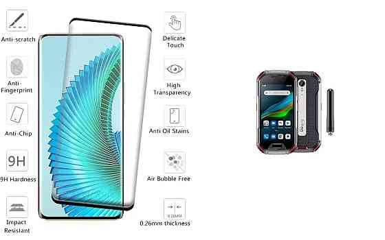 Защитное стекло HyperGlass Pro для Unihertz Atom XL – максимальная чувствительность и защита Киев