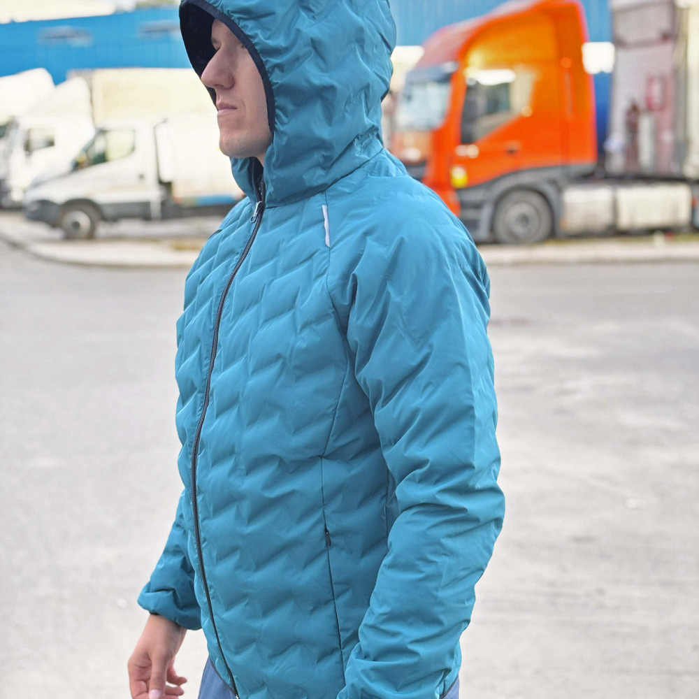 Куртка зимова BLACK PEAK, смарагдова, розмір M Одеса - фото 3