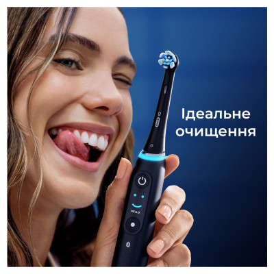 Насадка для зубной щетки Oral-B iO Спеціалізоване Чищення 2 шт (8700216375399) Винница - изображение 3