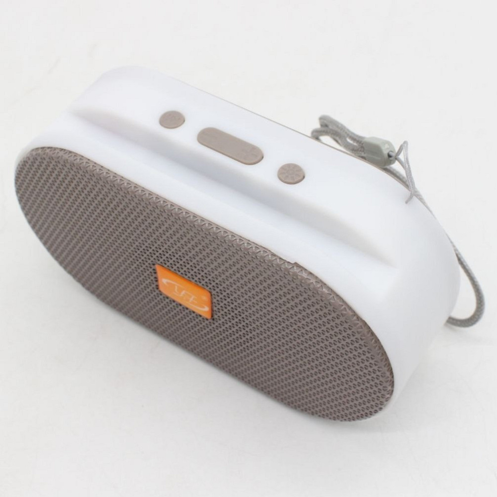 Портативна Bluetooth колонка з підсвічуванням,SPS L 003,Сіра SBR Київ - фото 3