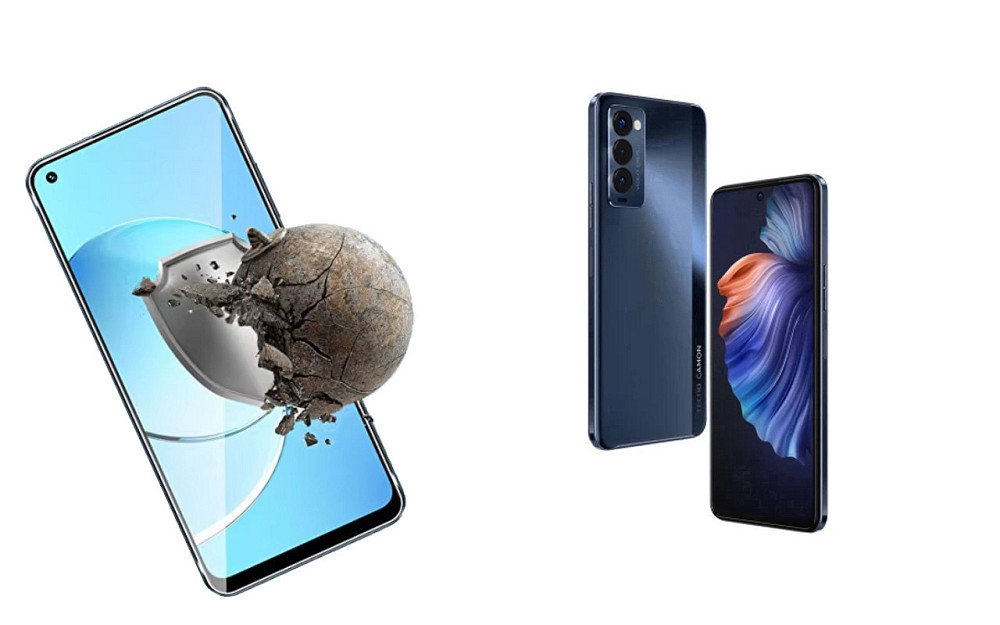Защитное стекло DefenzoGlass для Tecno Camon 11S (CB7) – двойная прочность Киев - изображение 3