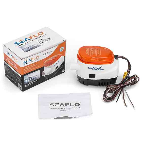 Автоматична трюмна помпа SEAFLO SFBP1-G600-06 Київ