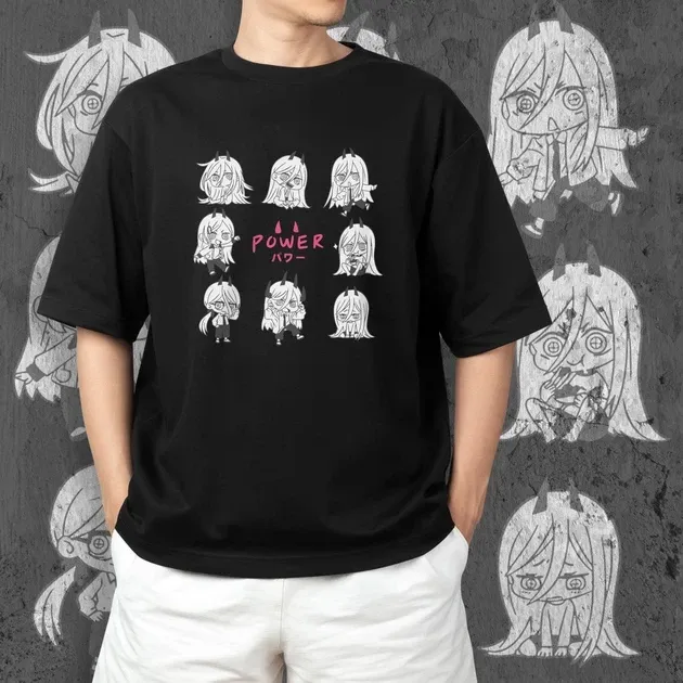 Футболка для підлітка хлопчика з принтом Человек Бензопила Power Kid Розмір 160 Anime10493 Дніпро - фото 3