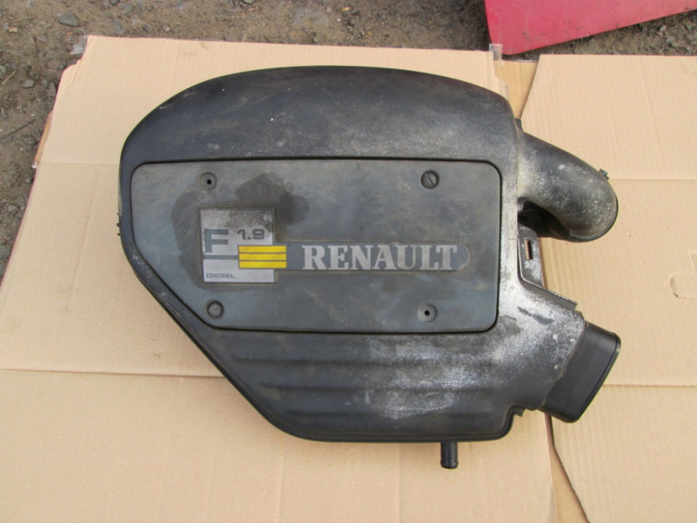 Корпус повітряного фільтра Renault Kangoo 1.9 DCI 1997-2007 Ковель - фото 1