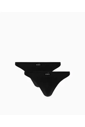 Чоловічі Стрінги Atlantic 2BMP-253 S, Чорний Київ