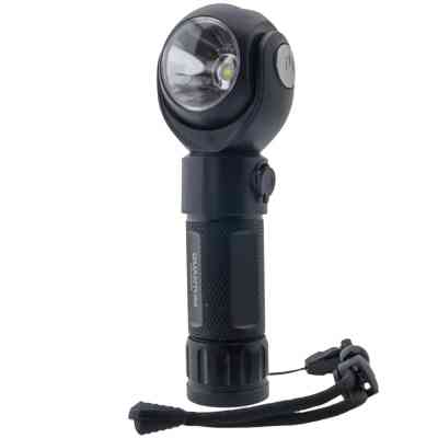 Фонарь Quantum worklight QM-FL2020 Transformer 5W LED+COB з USB+ Li-ion18650/2000mAh (QM-FL2020-18650/2000) Винница