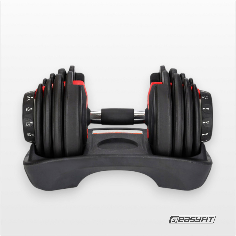 Гантель набірна EasyFit 1,5–16 кг Коломыя - изображение 3