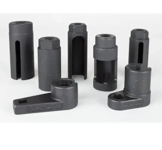 Насадки Geko G02687 – для зняття лямбда-зондів і форсунок, набір на 7 предметів Львів