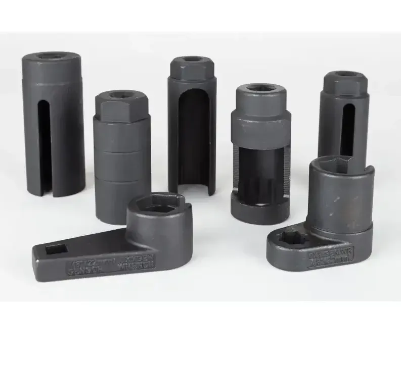 Насадки Geko G02687 – для зняття лямбда-зондів і форсунок, набір на 7 предметів Львів - фото 4