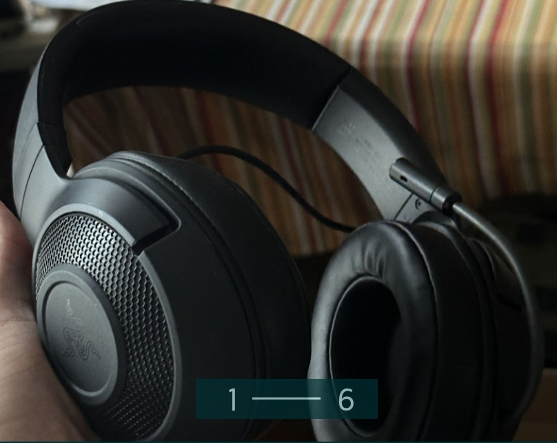 Наушники: Razer Kraken X Lite. Харьков - изображение 4