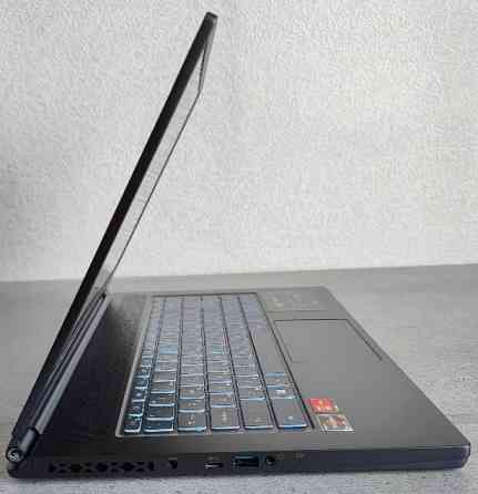 Ноутбук: MSI Delta 15 ( 15.5 240Hz. Ryzen 7 5800 H, Radeon RX 6700M, 16/1TB. Киев