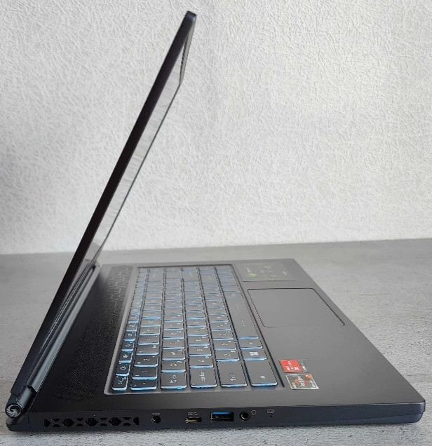 Ноутбук: MSI Delta 15 ( 15.5 240Hz. Ryzen 7 5800 H, Radeon RX 6700M, 16/1TB. Киев - изображение 5