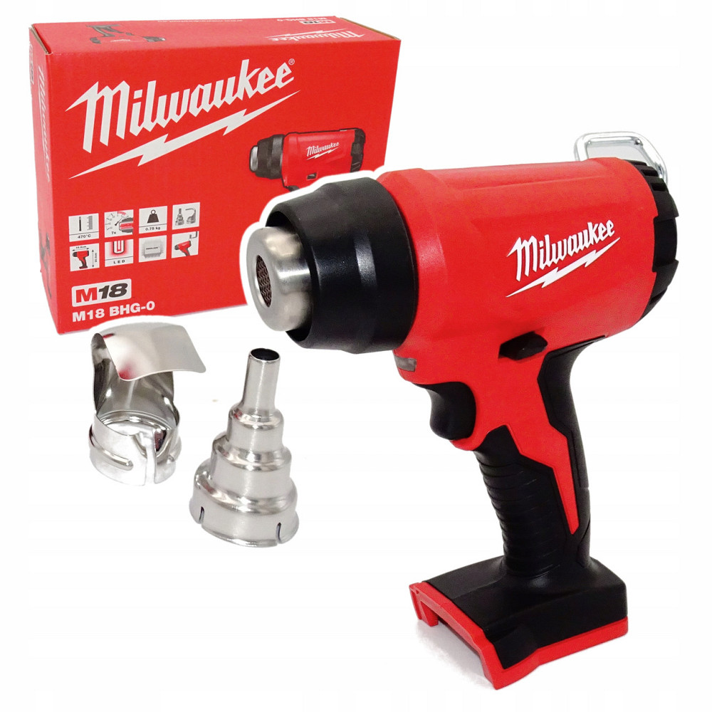 Термо-подавляющая аккумуляторная MILWAUKEE, M18 BHG-0 Одесса - изображение 1