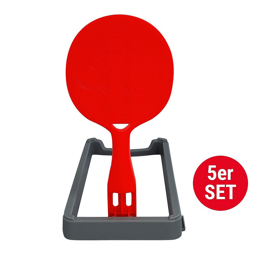 Тренировочный набор для настольного тенниса Gewo Flip-Paddle Set (109180000) Київ - фото 1