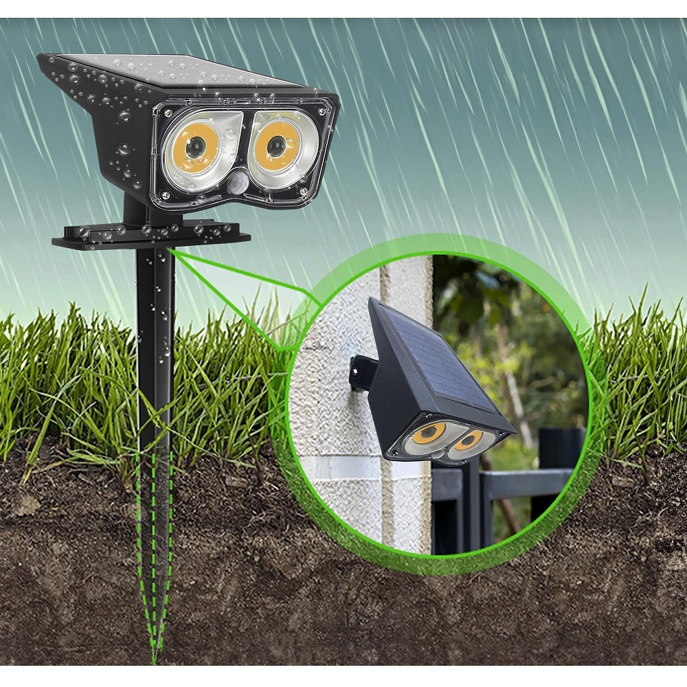 Светильник грунтовый LED на солнечной батарее OZMO Киев - изображение 2