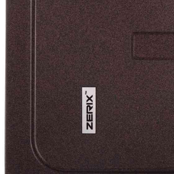 Майка кухонна Zerix ZS-6243S-12 Коричнева (ZX4576) Київ