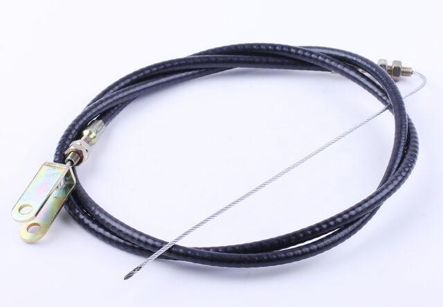 Трос газу L-1550 мм (верх трос, низ вилка) - МТ Мукачево - фото 1