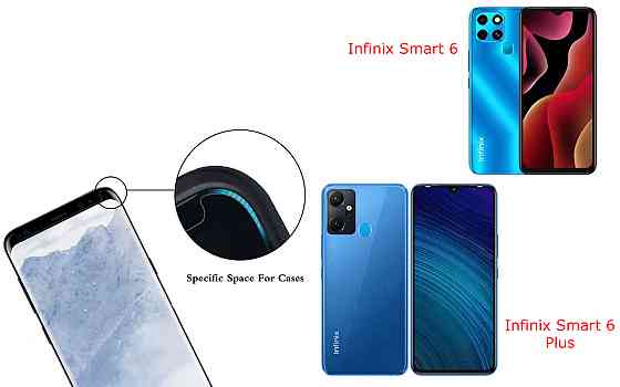 Захисне скло HyperGlass Pro для Infinix Smart 6, Smart 6 Plus – максимальна чутливість та захист Київ