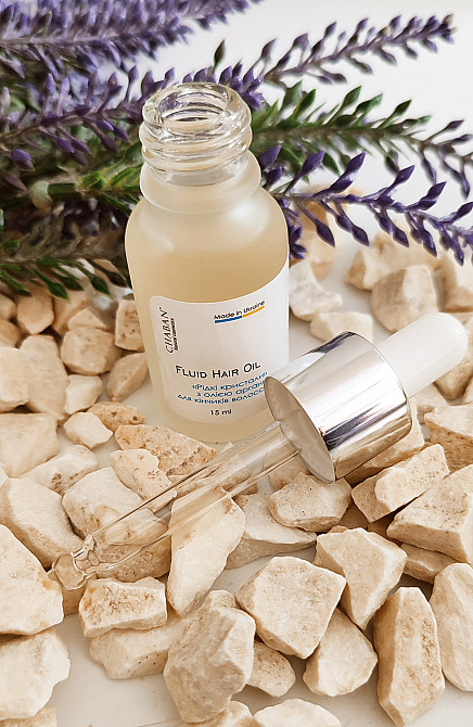 Олійний флюїд для кінчиків волосся Рідкі кристали з олією аргани Chaban 15 мл Київ - фото 3