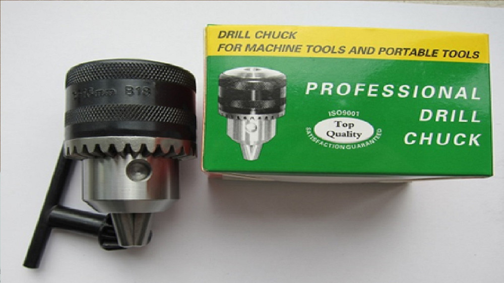 Патрон сверлильный ПС 10  1.5-10 мм  В 12 Харьков - изображение 1