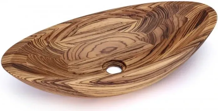 Раковина  S.V.I.S. Design Orion 60cm Zebrano UD004060ZENT001 Киев - изображение 1