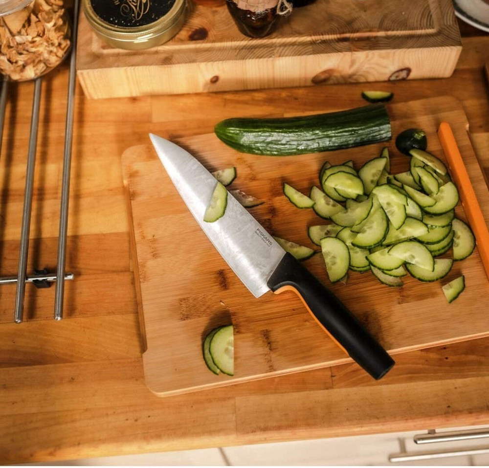 Набор Кухонных Ножей 2 предмета Fiskars 