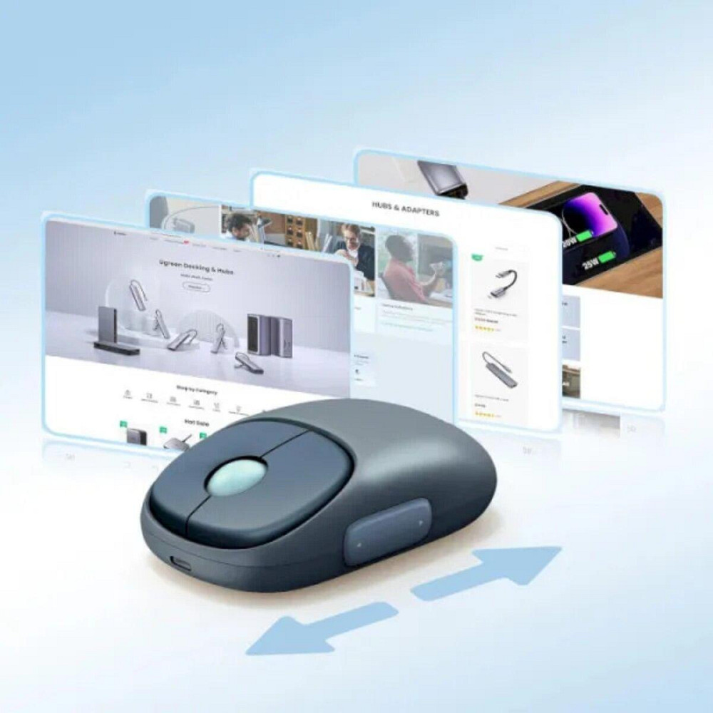 Мышь беспроводная UGREEN FUN+ Wireless Mouse Blue UGR-90538 Одесса - изображение 7