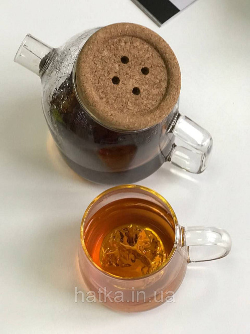 Кухоль чашка Olens "Холодна гора" 370 мл 102-54 прозорий Київ - фото 2