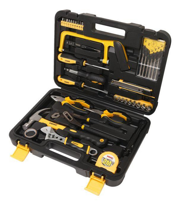 Набір інструментів 40пр. 1/4" (6гр.)(5-13мм) Одеса - фото 1