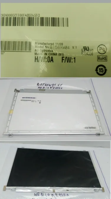 Матриця для ноутбука B156XW04 V.1 Луцк - изображение 1