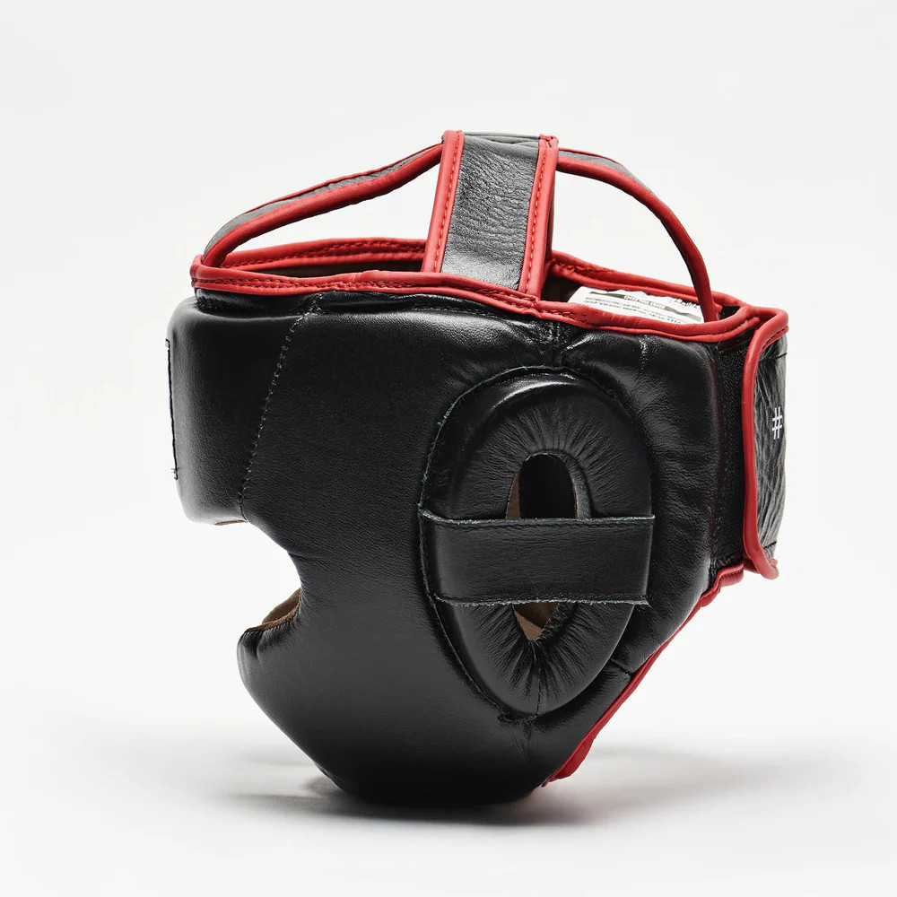 Боксерський шолом Leone CS426 FULL COVER Black L Каменское - изображение 3