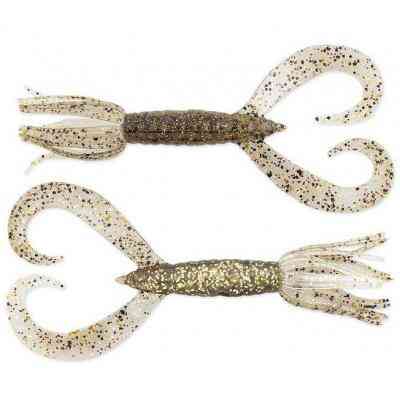 Силикон рыболовный Keitech Little Spider 3&quot; (8 шт/упак) ц:417 gold flash minnow (1551.09.96) Вінниця