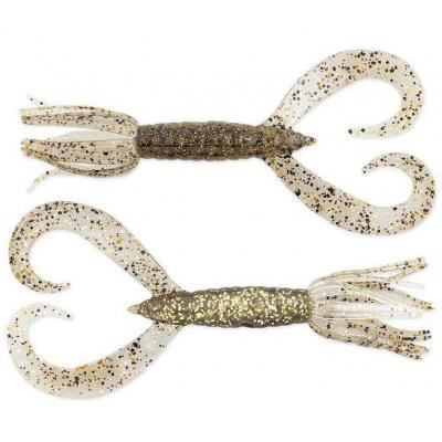 Силикон рыболовный Keitech Little Spider 3&quot; (8 шт/упак) ц:417 gold flash minnow (1551.09.96) Вінниця - фото 1