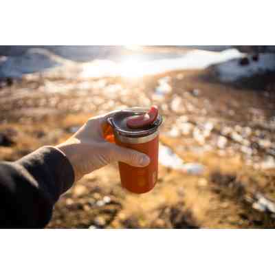 Термокружка Wacaco Octaroma Lungo 300 мл, червона (WOCT300RED) Вінниця