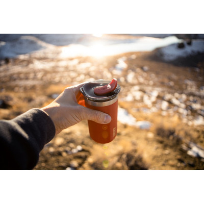 Термокружка Wacaco Octaroma Lungo 300 мл, червона (WOCT300RED) Вінниця - фото 5