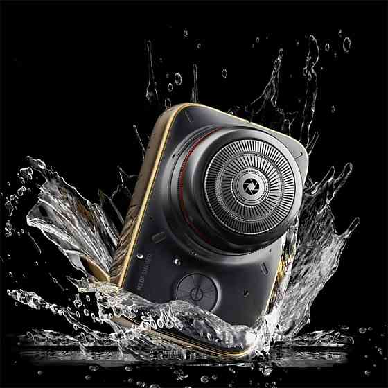 Електробритва Metz Camerist Shaver titanium gold with Bag (MZDF013) Золотистий Харьков