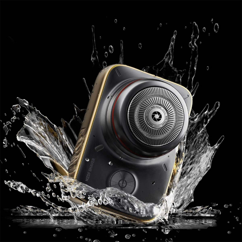 Електробритва Metz Camerist Shaver titanium gold with Bag (MZDF013) Золотистий Харьков - изображение 3