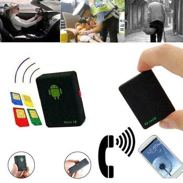 GSM трекер з мікрофоном GPS SIM А8, GPS трекер для кабіни, для ключів Маячок автомобільний MJ-35 Івано-Франківськ - фото 5